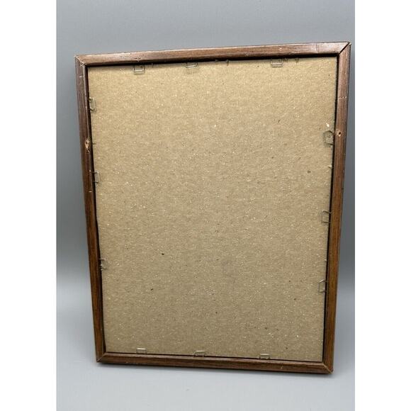 Photograph The Ultimate Flapper Antique 1920s Formal Portrait Wood Gold Edging - Picture 8 of 8